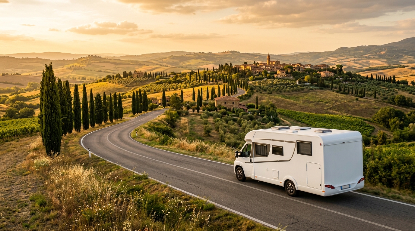 RV Rental Italy - Complete Guide CurrentYear